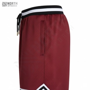 Pantalones Cortos de Verano Unisex de Algodón para Hombre, 100% Algodón, Logotipo Personalizado, Color Sólido, Talla al por Mayor, Pantalones Cortos Deportivos con Estampado para Hombre - Product Image 5