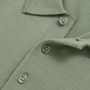 Los polos de manga larga para hombre más vendidos para hombre, ropa de golf y negocios informal de algodón de primera calidad, fabricante OEM y suministro a granel - Product Image 4