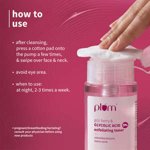Tónico Facial Exfoliante en Spray con Bayas de Goji y 5% de Ácido Glicólico para Piel Texturizada - Product Image 6