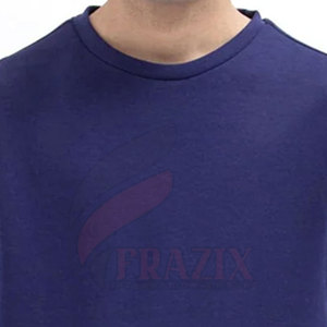 เสื้อสเวตเตอร์สำหรับผู้ชาย, สเวตเชิ้ตผ้าคอตตอนผสมสีพื้นเสื้อสเวตเชิ้ตแฟชั่นสำหรับฤดูหนาวของผู้ชาย - Product Image 4