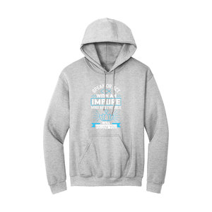 Coton mélangé lourd GSM 260-300 + à capuche poche kangourou bouddha thème poitrine impression décontracté hiver Logo avant conception personnalisable - Product Image 2