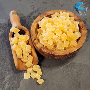 Trozos de cubo de Mango Seco orgánico: alta calidad, forma de caramelo, suministro a granel conservado naturalmente de Vietnam - Product Image 1