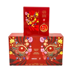 Boîtes en carton personnalisées éco-responsables Avantage UV à montage automatique Forme d'aimant moderne Gaufrage Finition brillante mate pour les aliments - Product Image 3
