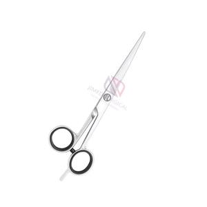 Navaja de Acero Inoxidable para Salón de Belleza, Diseño de Hoja Afilada y Roma, Apoyo para Dedos Ajustable, Duradera y de Alta Calidad para Barbería - Product Image 1