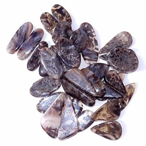 Preciosas Gemas de Ágata Turca Natural en Forma de Cabujón, Cristales a Granel para la Elaboración de Joyas - Product Image 2
