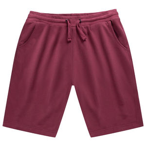 Pantalones cortos con cordón para hombre de fabricante, pantalones cortos de chándal informales de algodón 100% de marca personalizada para hombre - Product Image 1