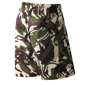Pantalones cortos de baloncesto ligeros para entrenamiento para hombres Pantalones cortos de baloncesto de secado rápido al por mayor - Product Image 2
