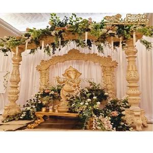 รูปปั้นพระพิฆเนศต้อนรับงานแต่งงานแบบดั้งเดิมของอินเดียตอนเข้างานแต่งงานรูปปั้นพระพิฆเนศสำหรับทางเข้างานแต่งงานแบบอินเดีย UK - Product Image 1