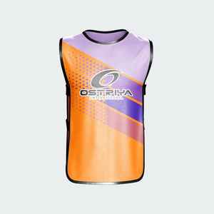 2026 Unisex Polyester Mesh Soccer Training <b>Bib</b> Vest Good Price OEM Service Name Printing New Style Bulk Quantity Soccer Wear - Product Image 6