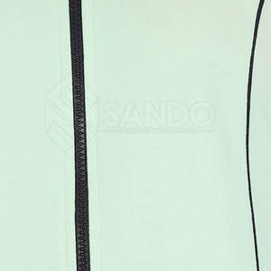 Conjunto Deportivo para Mujer, Nuevo, Diseño Sólido, Estilo Casual, Cuello Alto, 100% Algodón, Secado Rápido, Transpirable, para Invierno - Product Image 6