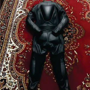 Combinaison de course moto pour homme, respirante, été/hiver, personnalisée, OEM, polyester/nylon Cordura, imperméable, haute qualité - Product Image 6