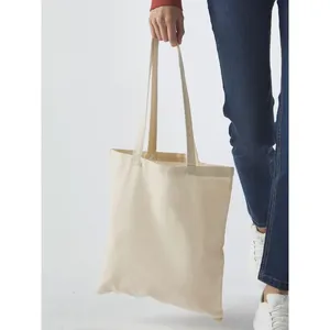 Borsa shopper organica resistente, merchandising sostenibile - Product Image 2