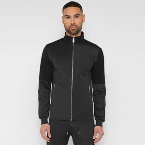 Conjunto Deportivo de Invierno para Correr, Chándal Informal con Cremallera Completa, 100% Algodón Felpa, Diseño, Color, Talla y Logotipo Personalizables - Product Image 3