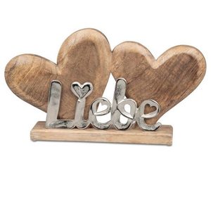 Large Metal Heart-Shaped Decorative <b>Stand</b> 20cm Wide & 42cm High for Christmas Hanging Ornament Best <b>Art</b> Decor - Product Image 5