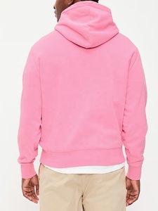 Sweat-shirts à capuche en coton lourd de haute qualité pour hommes, vêtements personnalisés avec logo, sweat-shirt à capuche surdimensionné en polaire pour hommes - Product Image 3