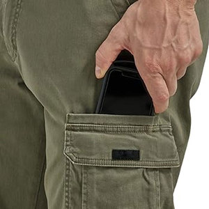 Usine de pantalons cargo fabriqués au Pakistan Nouveau pantalon cargo en coton de haute qualité sur mesure pour hommes - Product Image 5