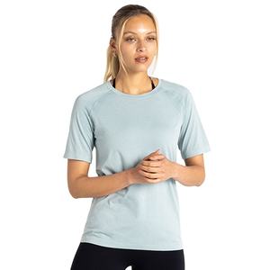 Camisetas Deportivas de Manga Corta para Mujer, de Alta Calidad, Corte Regular, Ligeras, para Entrenamiento, Verano - Product Image 2