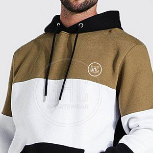 Traje de jogging personalizado para hombre 2024 algodón de alta calidad ajustado con logotipo gran oferta diseño liso para invierno - Product Image 5