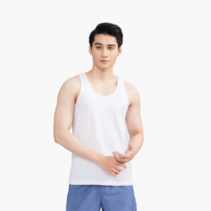 เสื้อกล้าม ARISTINO COMBO 2 สำหรับผู้ชาย ผ้าฝ้าย 100% รุ่น ATT001EXP02 - เสื้อกล้ามกีฬาขายส่งสำหรับผู้ชาย - Product Image 5