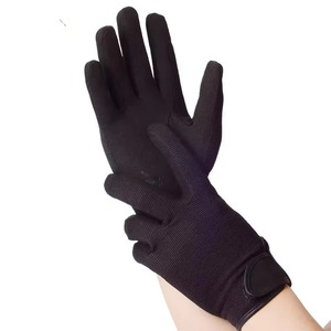 Gants d'équitation d'hiver à doigts complets très vendus pour femmes et hommes, respirants, extensibles, en cuir, séchage rapide, antidérapants - Product Image 5