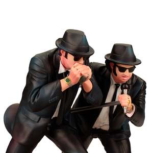 Figurines d'action Blues Brothers ODM, état neuf, Jake & Elwood avec lumière, modèle militaire en plastique pour collection - Product Image 1