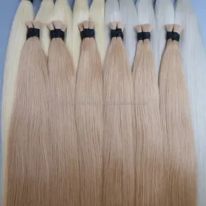 Venda Por Atacado Processamento Não-Químico Vários Estilos Para As Mulheres Em Massa Do Cabelo Remy Grau Extensões De Cabelo Russo Made In Vietnam