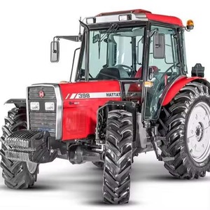 Precio directo de fábrica Tractor agrícola de cuatro ruedas Tractor Massey Ferguson a los mejores precios - Product Image 2