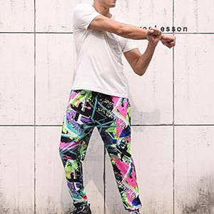 New Style Men Jogger Sublimation <b>Trouser</b> Best Price Men Jogger Pants Breathable Quick Dry Men Sublimation <b>Trouser</b> - Product Image 4
