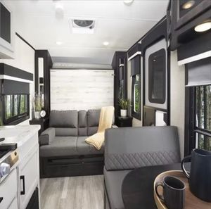 Caravane hybride Ecocampor 4x4 2023, camping-car de luxe de 15 pieds avec lit king-size, camion de camping d'occasion de première qualité pour la maison disponible - Product Image 5