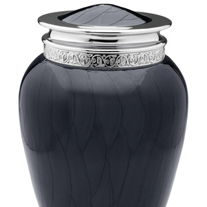 Urnas de cremación de calidad premium hechas a mano con diseños y gráficos especiales utilizados para los recuerdos de los antepasados y seres queridos. - Product Image 1