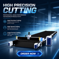 Mesin Pemotong Laser Serat Efisiensi Tinggi Terbaru Cypcut Rel Pemandu HIWIN 3-Axis Berpendingin Air Pemotongan Cepat dan Presisi untuk Lembaran Logam