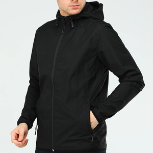 2025 New Arrival Eco-friendly Windbreaker <b>Jacket</b> Outdoor Hiking Windproof Water Repellent Softshell <b>Jacket</b> Ronpex - Product Image 2