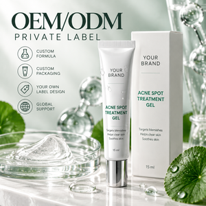Sérum Traitant Anti-Acné à l'Acide Glycolique Marque Blanche – Sans Huile, Sans Parfum, Apaisant & Réparateur pour le Visage, Tous Types de Peau - Product Image 1