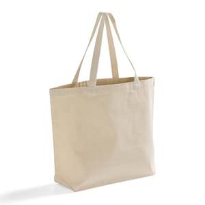 <b>Large</b> Heavy <b>Canvas</b> Tote <b>Bags</b> with Long Web Handles -TG260 Solid Color Pattern - Product Image 4