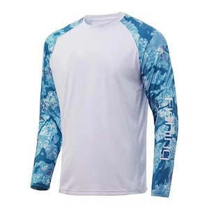 เสื้อเชิ้ตตกปลาแขนสั้นและแขนยาว ผ้าไมโครไฟเบอร์ ระบายอากาศ ป้องกันรังสียูวี แห้งเร็ว แบบสั่งทำ - Product Image 4