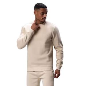 Sweat-shirt de sport durable personnalisé de haute qualité pour hommes Acid Wash Sunfaded Fleece Embroidered Winter Outdoor Activities - Product Image 3