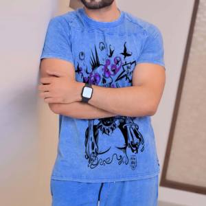 À la mode Acide Lavé Dessin Élastique À Capuche Pantalons De Survêtement Jogger Ensembles Cargo Pantalon Survêtements Unisexe Survêtements 2 Pièces Ensemble - Product Image 3