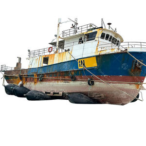 حار بيع دائم لرسو السفن وسادة هوائية إصلاح حوض بناء السفن وإطلاق قوارب البالونات الموردين من أكياس هوائية مطاطية عالية الجودة - Product Image 1