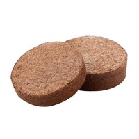 Coco Peat Coir Pith Blocks 100% Natural Growing Medium Export Supplier de l'Inde