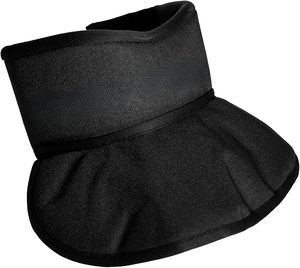 Protège-cou de hockey sur glace léger, réglable, imprimé, avec couverture étendue, respirant, confortable, col de sécurité pour adulte - Product Image 4
