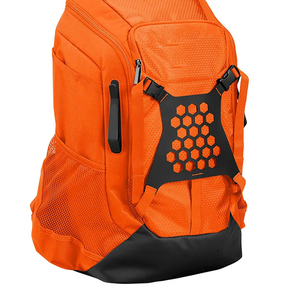 Nouveau sac de baseball orange confortable personnalisé bon marché meilleur conception sacs de baseball d'entraînement - Product Image 5