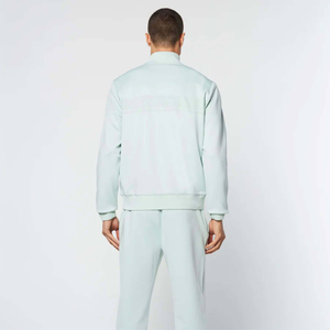 Ensemble de survêtements unisexe de meilleure qualité de couleur unie 2025 personnaliser le logo Tech Fleece Cotton Training for Men Jogger Plus Size Tracksuit - Product Image 2