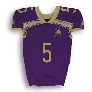 Camiseta de fútbol americano juvenil para hombres, calidad premium para jugadores, clubes y ligas, manga corta para entrenamiento y ropa de partido - Product Image 3