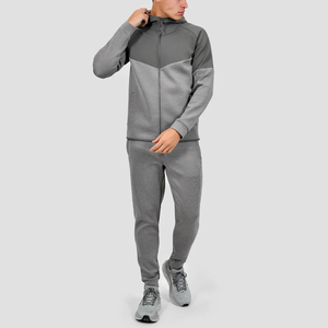 Vente en gros de nouveaux ensembles de sweat à capuche en polaire vierge pour hommes, poids lourd, avec fermeture à cordon de serrage, couleurs et tailles personnalisées - Product Image 5