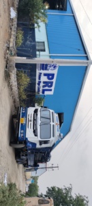 Foreuse de puits d'eau 300M montée sur camion d'occasion | Perceuse de forage DTH de 1000 pieds de profondeur à vendre - Product Image 3