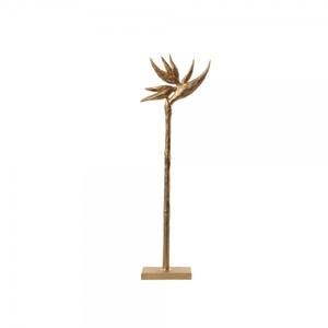 Modern Art <b>Gold</b> Leaf Metal Decoration Items Table Desk Top Metal <b>Sculpture</b> for Home Aluminum Leaf <b>Sculpture</b> Ornament - Product Image 3