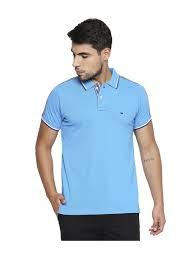 Conception personnalisée de haute qualité 200gsm coton polyester Solide T-shirt uni à manches courtes pour homme Prix bas de l'usine directe - Product Image 4