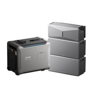 ชุดแบตเตอรี่สำรอง Anker SOLIX B17E114C E10 Infinite Backup Kit 12kWh LiFePO4 สำหรับใช้งานกลางแจ้ง พร้อมเวลาสำรองไฟ 5 เท่า ควบคุมอัจฉริยะ คุณสมบัติภายนอก - Product Image 1