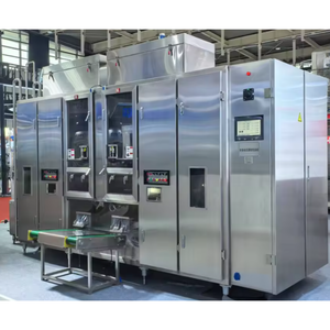 Máquina Automática de Llenado de Bolsas de Plástico Asépticas con Dos Cabezales de Llenado para Leche Fresca, Llenadora Automática de Bolsas Asépticas para Leche Fresca - Product Image 5