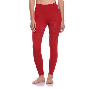 Venta caliente Último estilo Mujeres Legging Bajo MOQ Yoga Wear Mujeres Legging Cómodo Mujeres Legging - Product Image 1